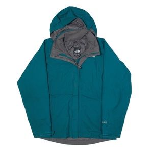 The Northface Rain Jacket Green Women’s XS